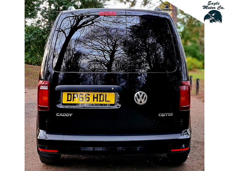 Used Volkswagen Caddy 2.0 TDI C20 BlueMotion Tech Black Edition Euro 6  (s/s) 5dr 2017 5dr Manual (DP66HDL)