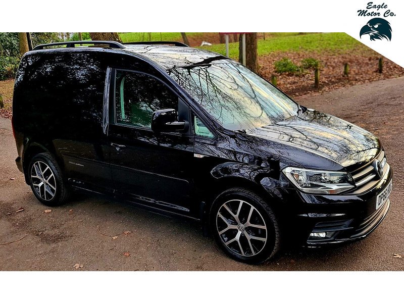 Used Volkswagen Caddy 2.0 TDI C20 BlueMotion Tech Black Edition Euro 6  (s/s) 5dr 2017 5dr Manual (DP66HDL)
