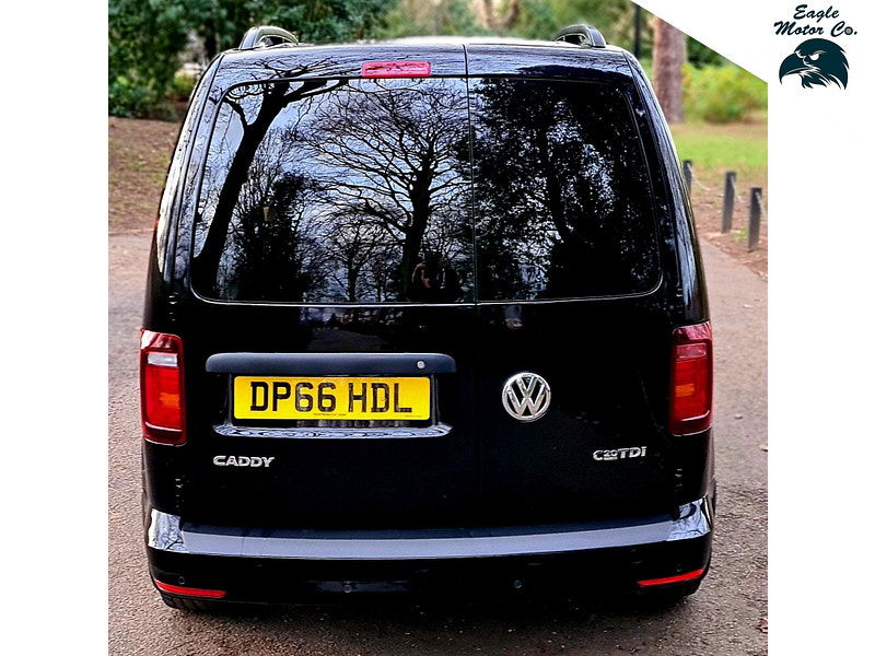 Used black Volkswagen Caddy for sale 