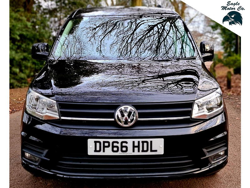 Used Volkswagen Caddy 2.0 TDI C20 BlueMotion Tech Black Edition Euro 6  (s/s) 5dr 2017 5dr Manual (DP66HDL)