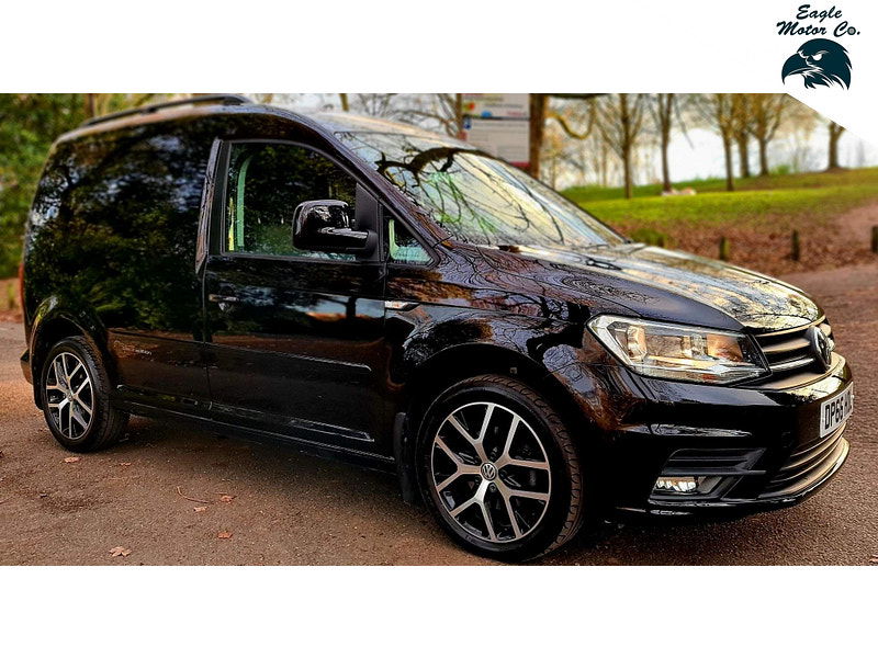 Used Volkswagen Caddy 2.0 TDI C20 BlueMotion Tech Black Edition Euro 6  (s/s) 5dr 2017 5dr Manual (DP66HDL)