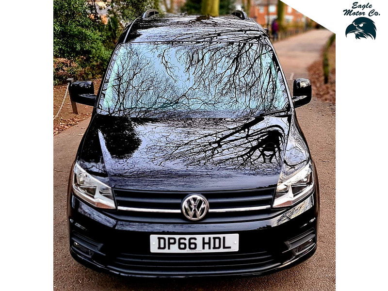 Used Volkswagen Caddy 2.0 TDI C20 BlueMotion Tech Black Edition Euro 6  (s/s) 5dr 2017 5dr Manual (DP66HDL)