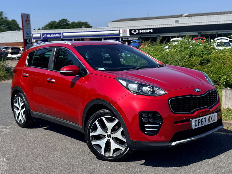 2018 KIA SPORTAGE 1.6 T GDI GT LINE EURO 6 5DR 10,990 2018 MANUAL PETROL... photo