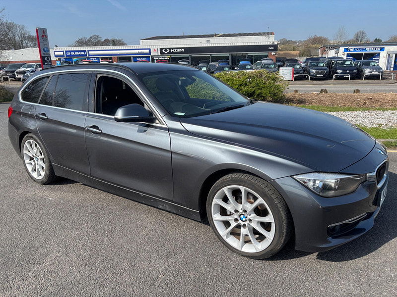 2013 3 SERIES 2.0 320D LUXURY TOURING EURO 5 S S 5DR 7,790 2013 MANUAL... photo