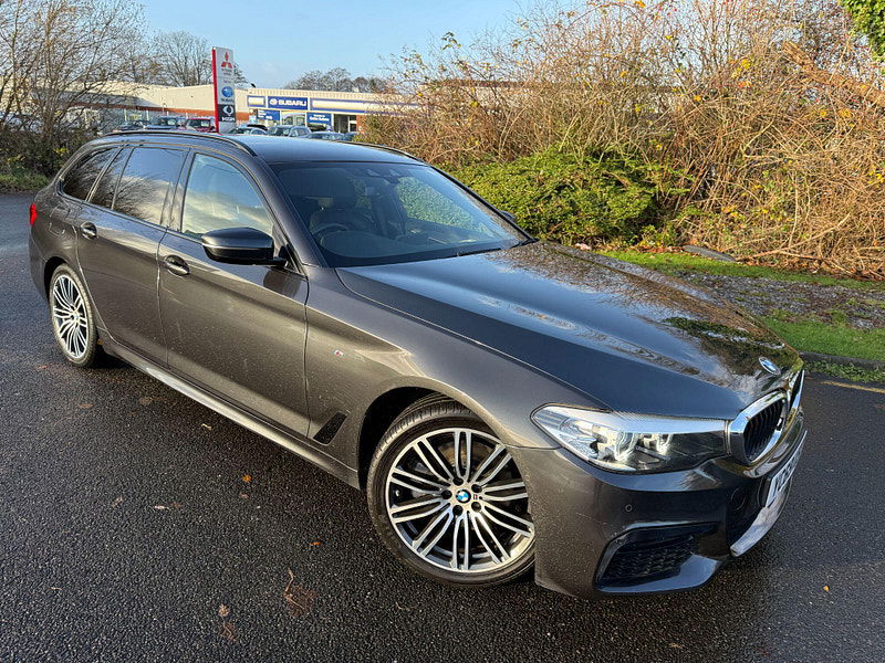 2019 5 SERIES 2.0 520D M SPORT TOURING AUTO XDRIVE EURO 6 S S 5DR... photo