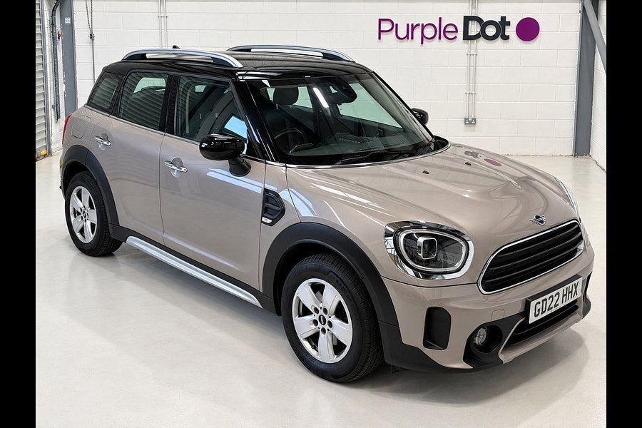 2022 MINI Countryman 1.5 Cooper Classic SUV 5dr Petrol Manual Euro 6 (s/s) (136 ps)