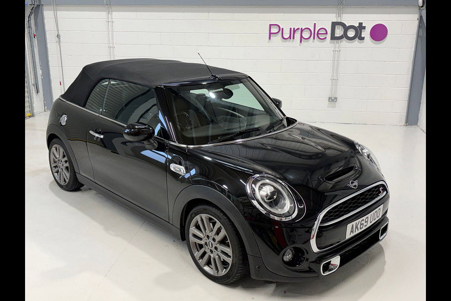 2019 MINI Convertible 2.0 Cooper S Exclusive Convertible 2dr Petrol Steptronic Euro 6 (s/s) (192 ps)