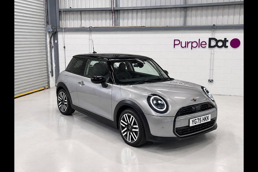 2025 MINI Cooper 2.0S Classic Hatchback 3dr Petrol Steptronic Euro 6 (s/s) (204 ps)