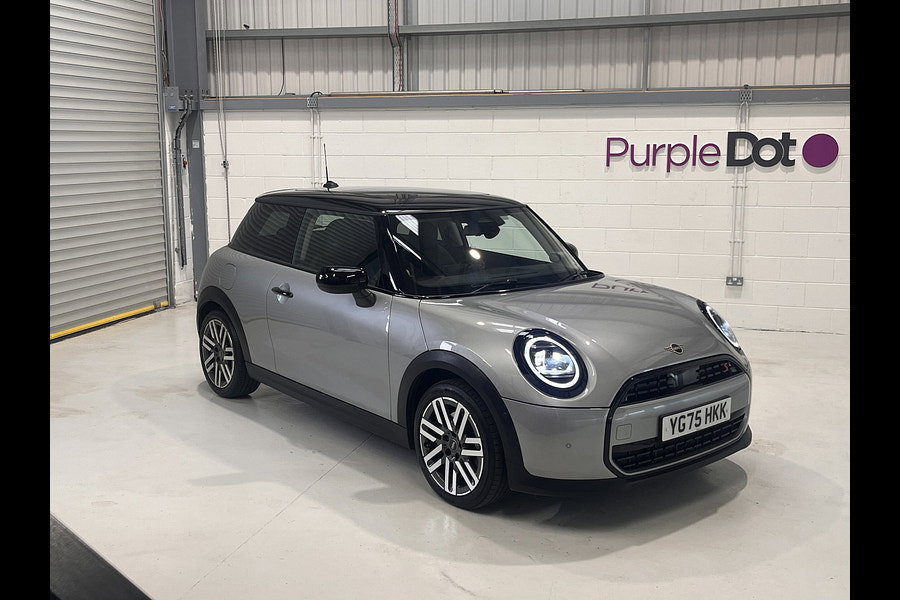 2025 MINI Cooper 2.0S Classic Hatchback 3dr Petrol Steptronic Euro 6 (s/s) (204 ps)