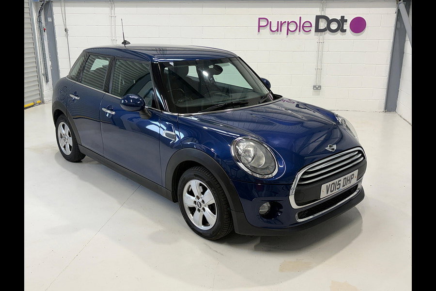 2015 MINI Hatch 1.2 One Hatchback 5dr Petrol Manual Euro 6 (s/s) (102 ps)