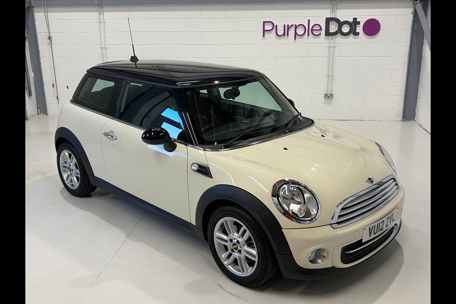 2012 MINI Hatch 1.6 Cooper Hatchback 3dr Petrol Steptronic Euro 5 (122 ps)
