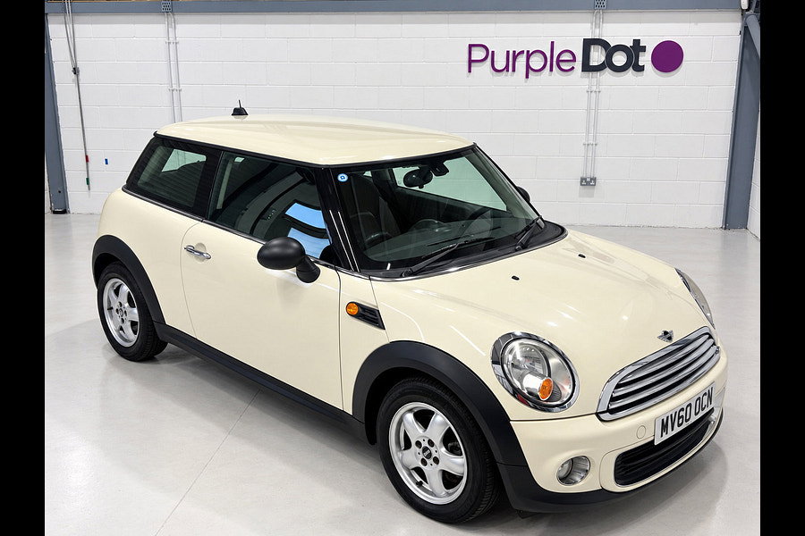 2010 MINI Hatch 1.6 One Hatchback 3dr Petrol Steptronic Euro 5 (98 ps)