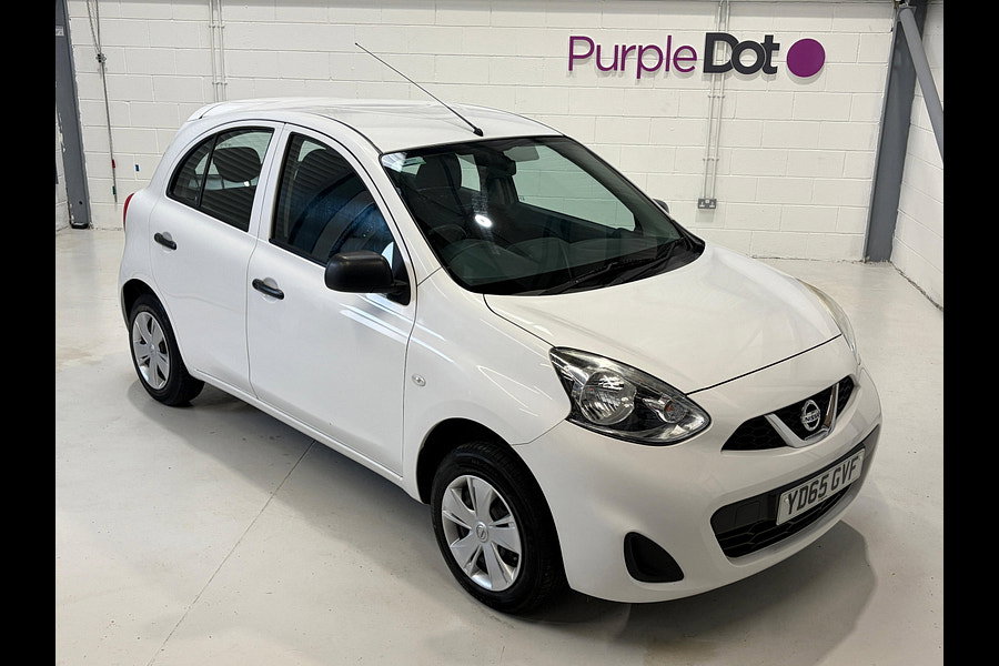 2015 Nissan Micra 1.2 Visia Hatchback 5dr Petrol Manual Euro 5 (80 ps)