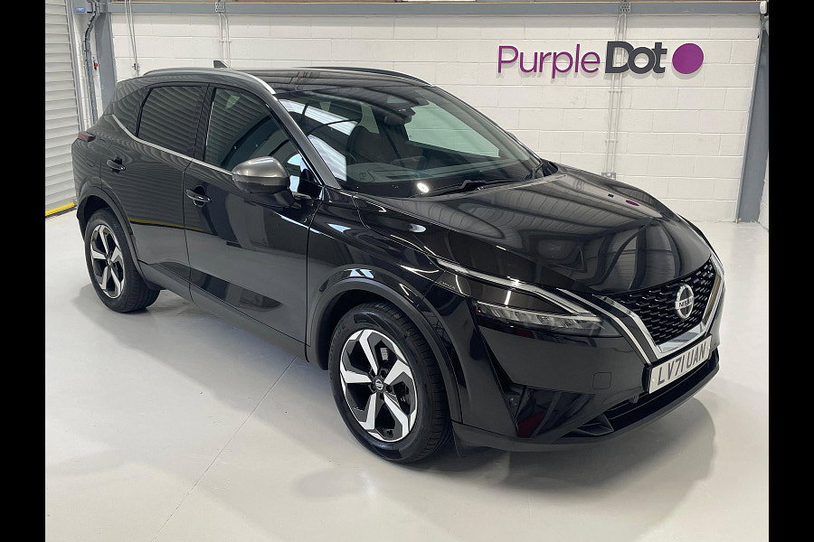 2021 Nissan Qashqai 1.3L Premiere Edition DiG-T MHEV CVT SUV 5dr Hybrid Automatic Euro 6 (156 bhp)