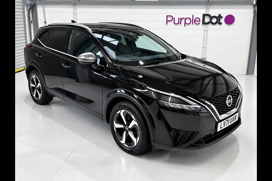 2021 Nissan Qashqai 1.3L Premiere Edition DiG-T MHEV CVT SUV 5dr Hybrid Automatic Euro 6 (156 bhp)
