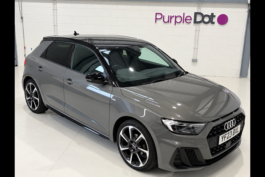2023 Audi A1 1.0 TFSI 25 Black Edition Sportback 5dr Petrol S Tronic Euro 6 (s/s) (95 ps)
