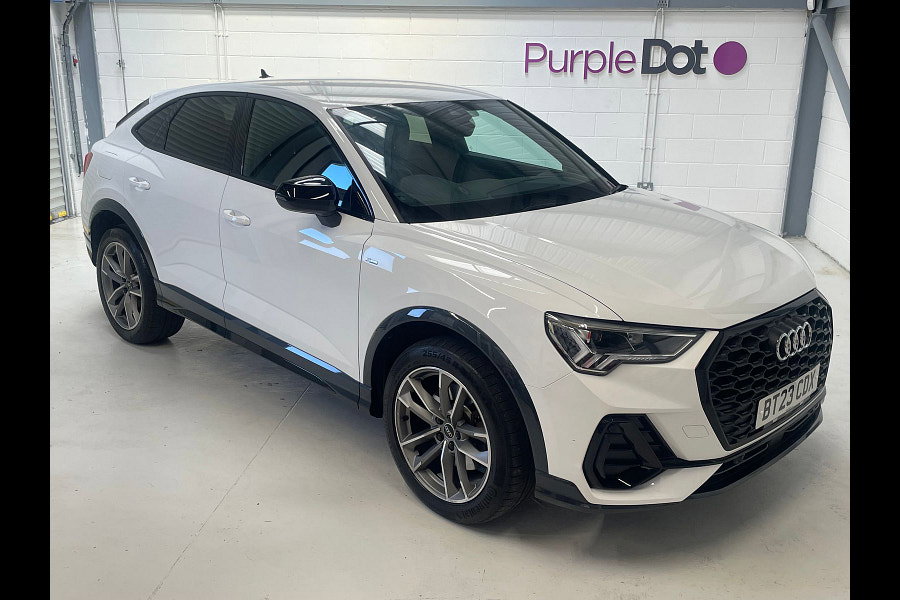 2023 Audi Q3 1.4L Sportback 45 TFSI PHEV Vorsprung E Semi-Auto 5dr Hybrid Semi Automatic Euro 6 (241 bhp)