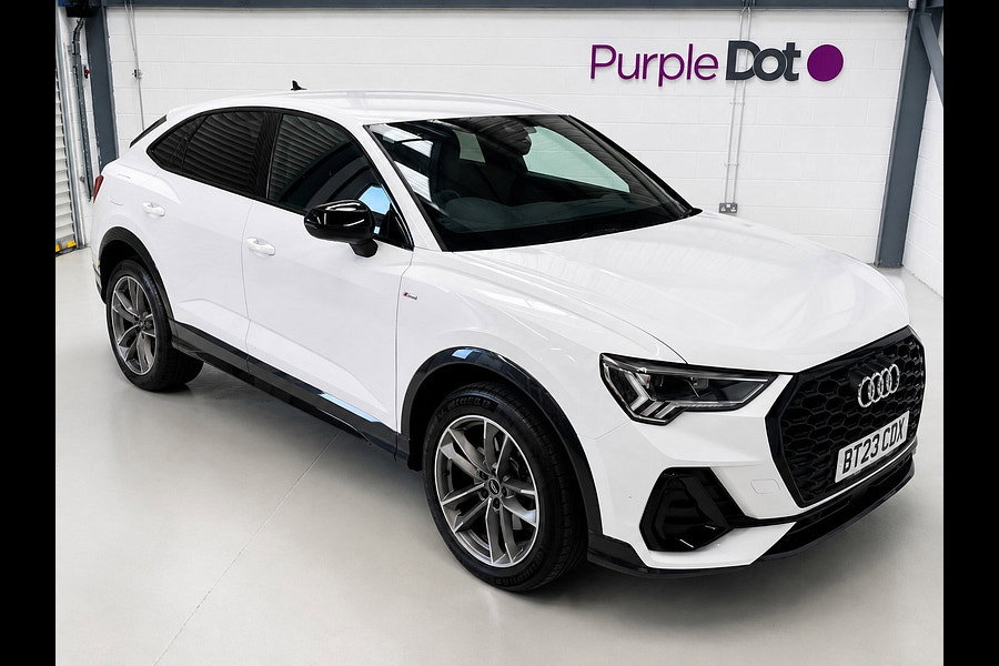 2023 Audi Q3 1.4L Sportback 45 TFSI PHEV Vorsprung E Semi-Auto 5dr Hybrid Semi Automatic Euro 6 (241 bhp)