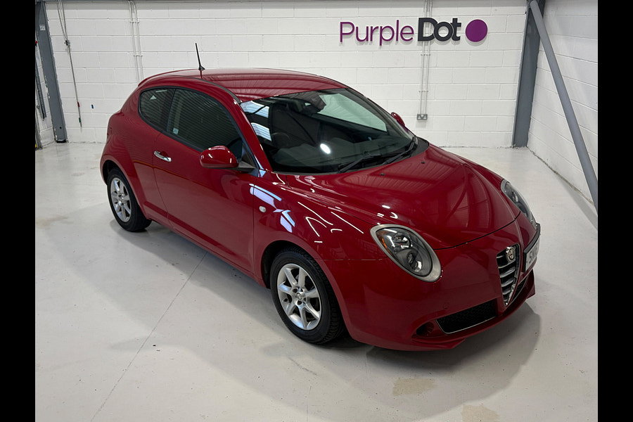 2016 Alfa Romeo MiTo 875 TB TwinAir Progression Hatchback 3dr Petrol Manual Euro 6 (s/s) (105 ps)