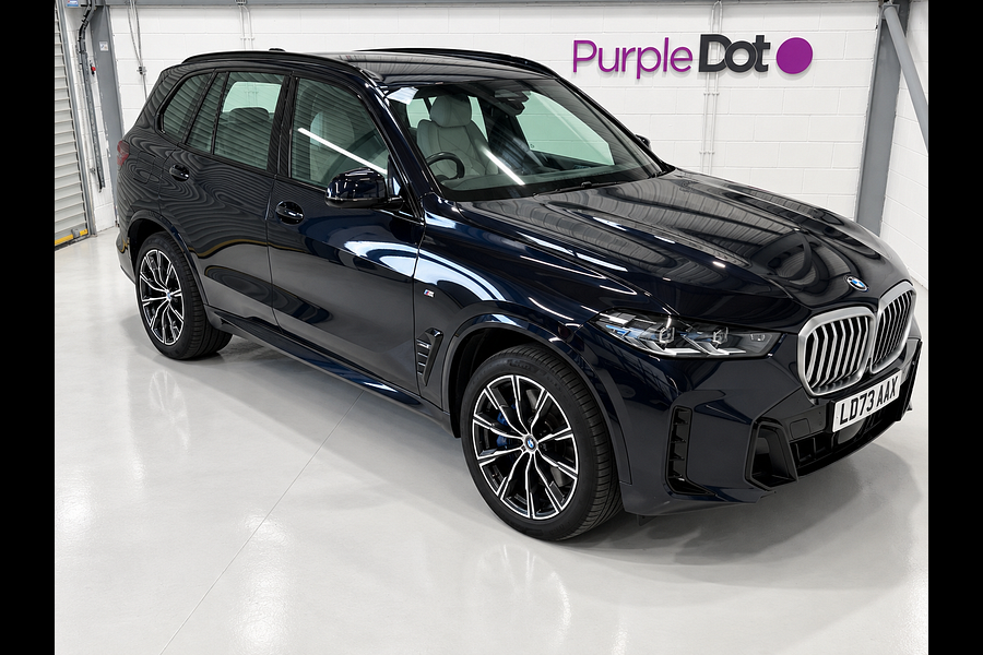 2023 BMW X5 3.0 50e 25.7kWh M Sport SUV 5dr Petrol Plug-in Hybrid Steptronic xDrive Euro 6 (s/s) (489 ps)