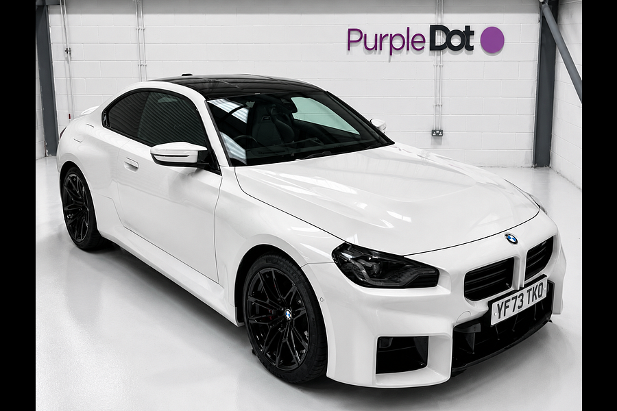 2023 BMW M2 3.0L M2 Coupe 3dr Petrol Manual Euro 6 (453 bhp)