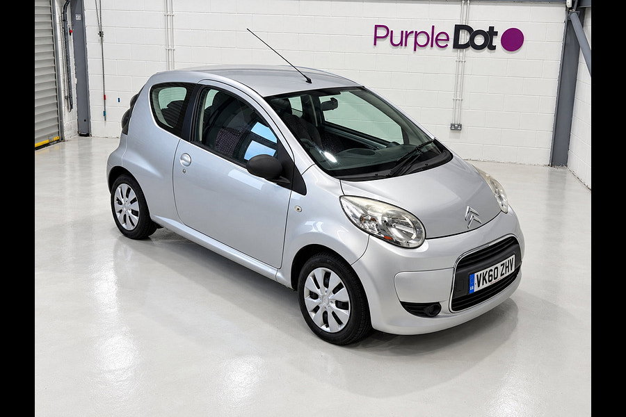 2010 Citroen C1 1.0i VTR+ Hatchback 3dr Petrol Manual Euro 4 (68 ps)