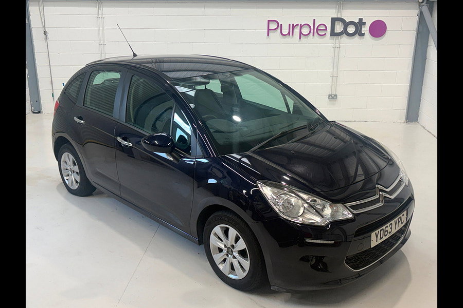 2013 Citroen C3 1.2 VTi VTR+ Hatchback 5dr Petrol Manual Euro 5 (82 ps)
