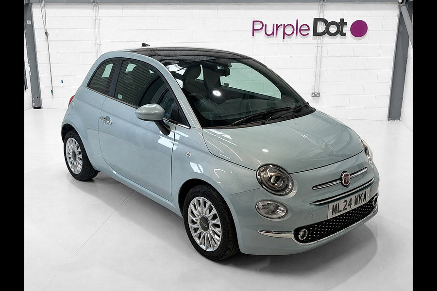 2024 Fiat 500 1.0 MHEV Hatchback 3dr Petrol Manual Euro 6 (s/s) (70 bhp)