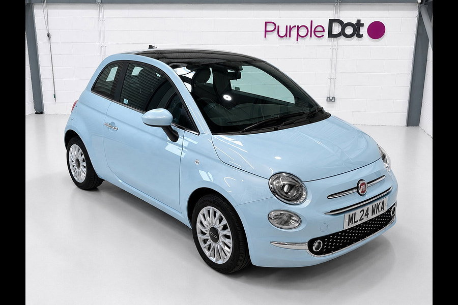 2024 Fiat 500 1.0 MHEV Hatchback 3dr Petrol Manual Euro 6 (s/s) (70 bhp)