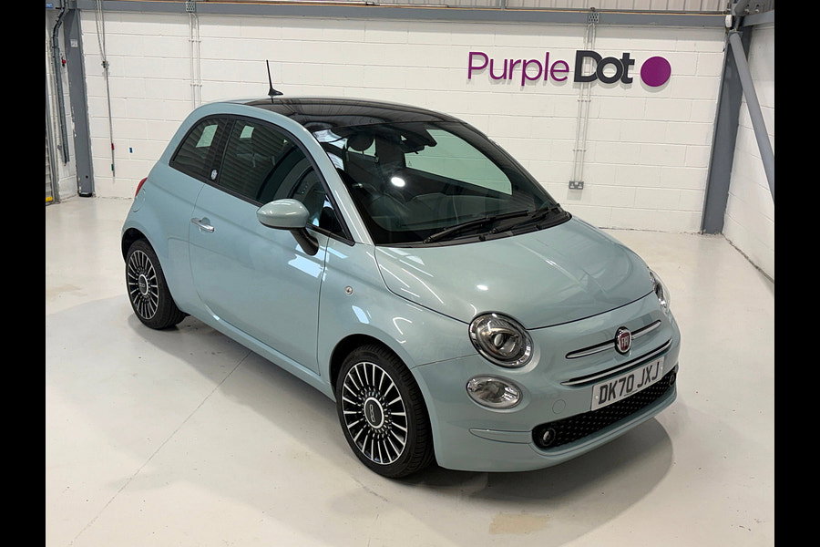 2020 Fiat 500 1.0 MHEV Launch Edition Hatchback 3dr Petrol Manual Euro 6 (s/s) (70 bhp)