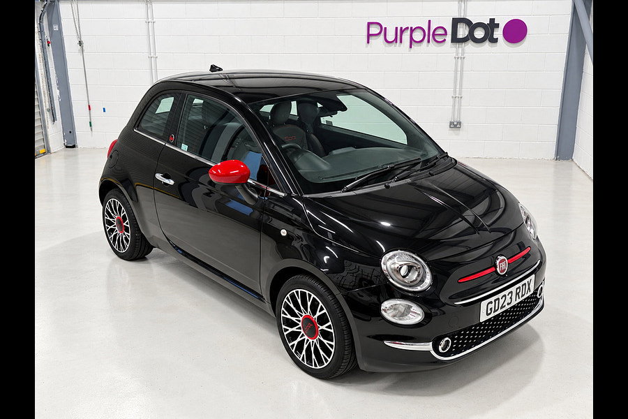 2023 Fiat 500 1.0 MHEV RED Hatchback 3dr Petrol Manual Euro 6 (s/s) (70 bhp)