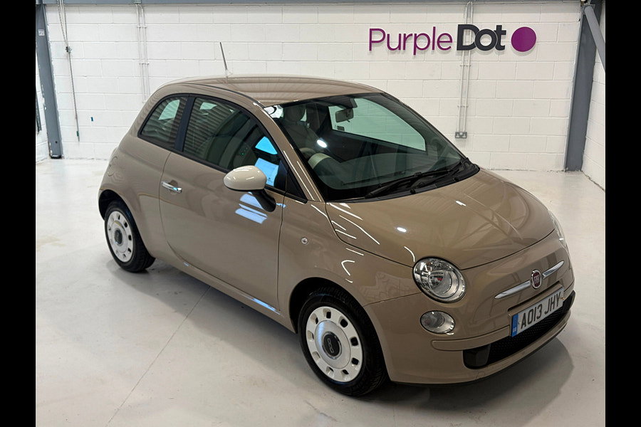 2013 Fiat 500 1.2 Colour Therapy Hatchback 3dr Petrol Manual Euro 5 (s/s) (69 bhp)