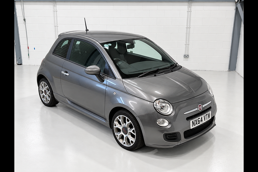 2014 Fiat 500 1.2 S Hatchback 3dr Petrol Manual Euro 6 (s/s) (69 bhp)