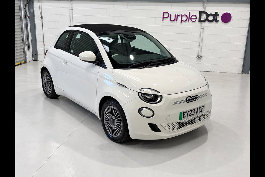2023 Fiat 500e C 42kWh Icon Convertible 2dr Electric Auto (118 ps)