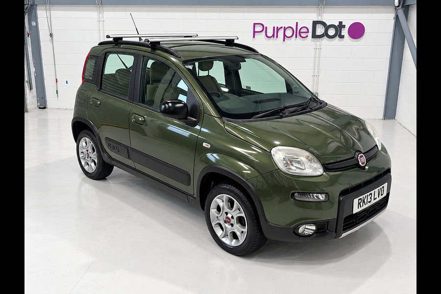 2013 Fiat Panda 0.9 TwinAir 4x4 Hatchback 5dr Petrol Manual Euro 5 (s/s) (85 bhp)