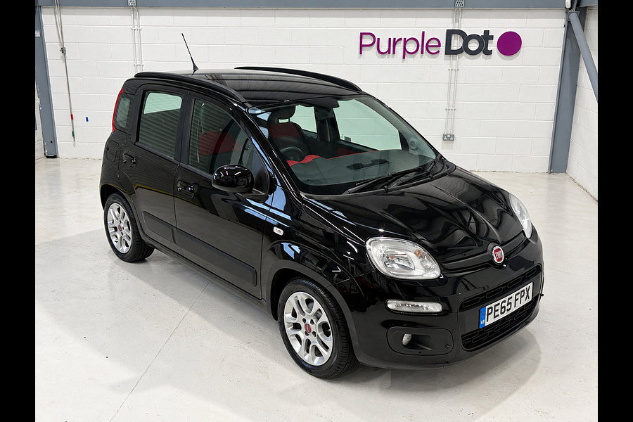 2015 Fiat Panda 0.9 TwinAir Lounge Hatchback 5dr Petrol Manual Euro 6 (s/s) (85 bhp)