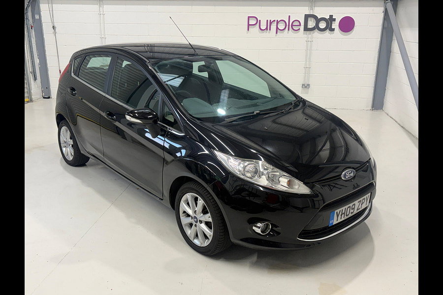 2009 Ford Fiesta 1.4 Zetec Hatchback 5dr Petrol Manual (133 g/km, 94 bhp)