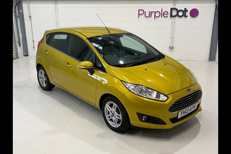 2013 Ford Fiesta 1.0 Zetec Hatchback 5dr Petrol Manual Euro 5 (s/s) (80 ps)
