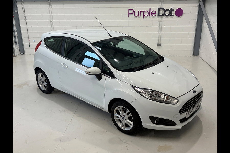 2016 Ford Fiesta 1.25 Zetec Hatchback 3dr Petrol Manual Euro 6 (82 ps)