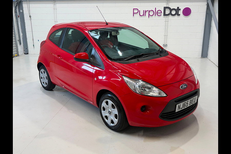 2015 Ford Ka 1.2 Edge Hatchback 3dr Petrol Manual Euro 5 (s/s) (69 ps)