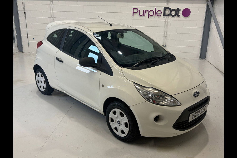 2010 Ford Ka 1.2 Studio Hatchback 3dr Petrol Manual Euro 4 (69 ps)