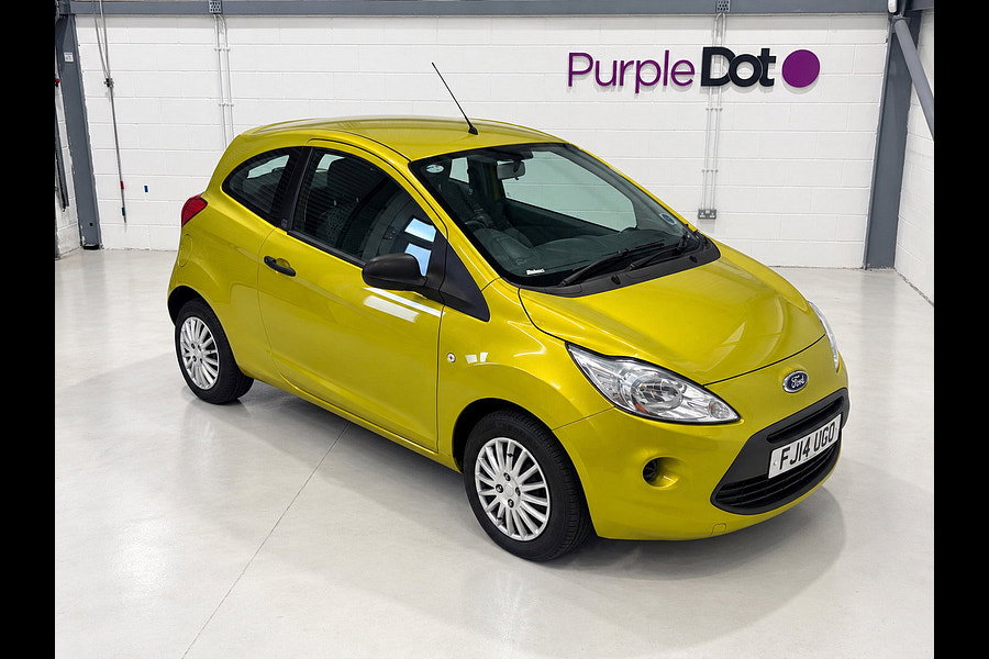 2014 Ford Ka 1.2 Studio Hatchback 3dr Petrol Manual Euro 6 (s/s) (69 ps)