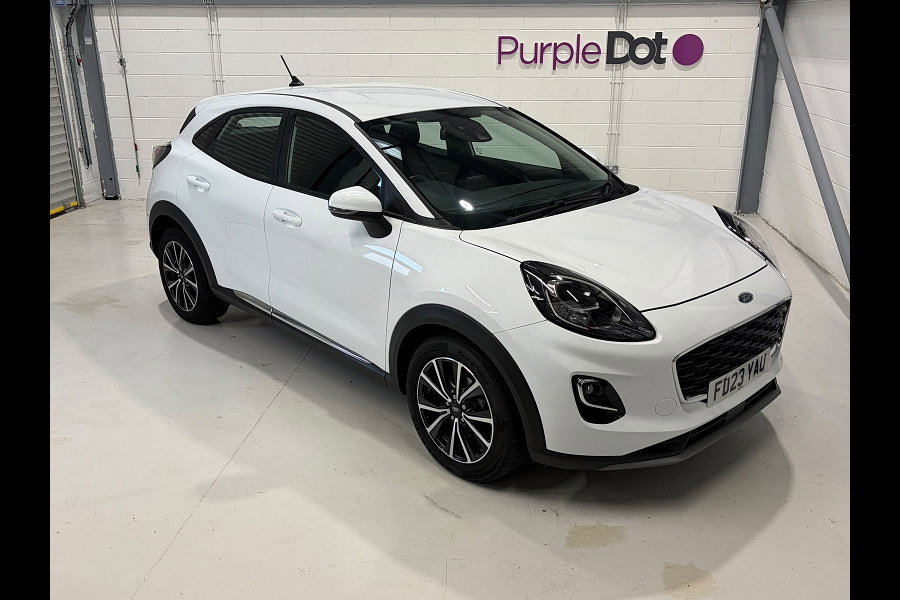 2023 Ford Puma 1.0T EcoBoost MHEV Titanium SUV 5dr Petrol Hybrid DCT Euro 6 (s/s) (125 ps)