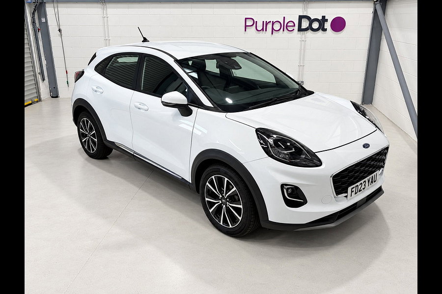 2023 Ford Puma 1.0T EcoBoost MHEV Titanium SUV 5dr Petrol Hybrid DCT Euro 6 (s/s) (125 ps)