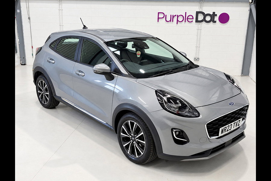 2023 Ford Puma 1.0T EcoBoost MHEV Titanium SUV 5dr Petrol Hybrid Manual Euro 6 (s/s) (125 ps)