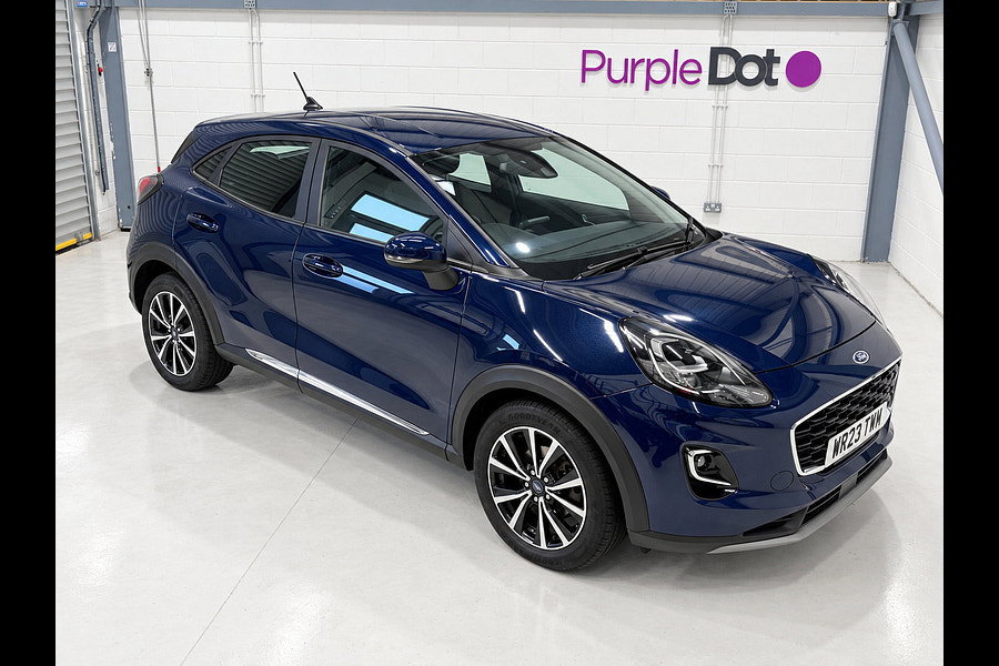 2023 Ford Puma 1.0T EcoBoost MHEV Titanium SUV 5dr Petrol Hybrid Manual Euro 6 (s/s) (125 ps)
