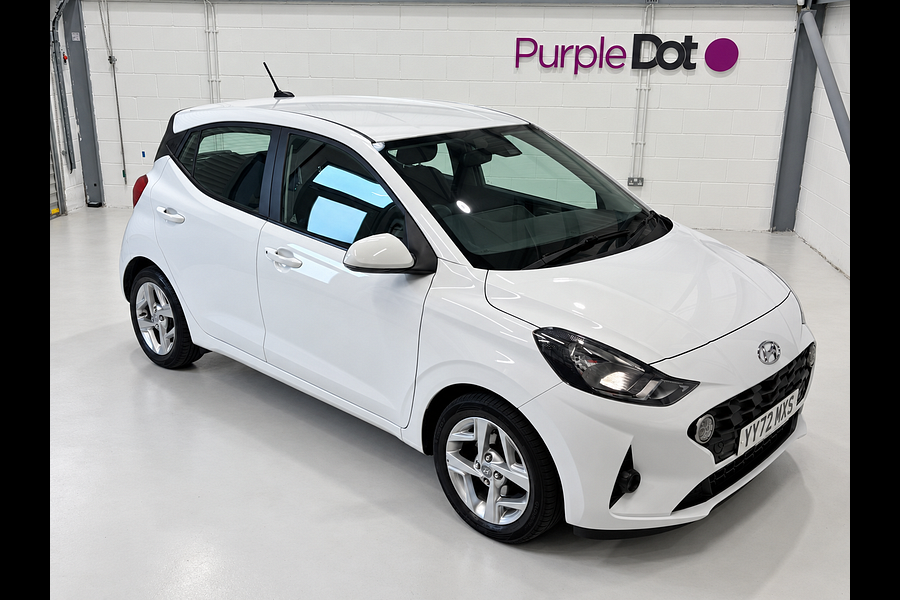 2023 Hyundai I10 1.0 SE Connect Hatchback 5dr Petrol Manual Euro 6 (s/s) (67 ps)