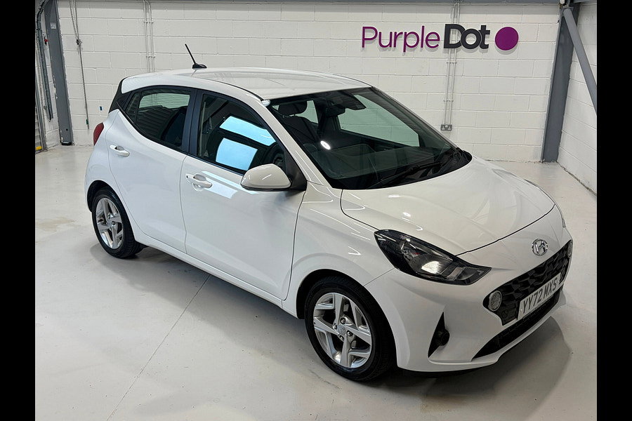2023 Hyundai I10 1.0 SE Connect Hatchback 5dr Petrol Manual Euro 6 (s/s) (67 ps)