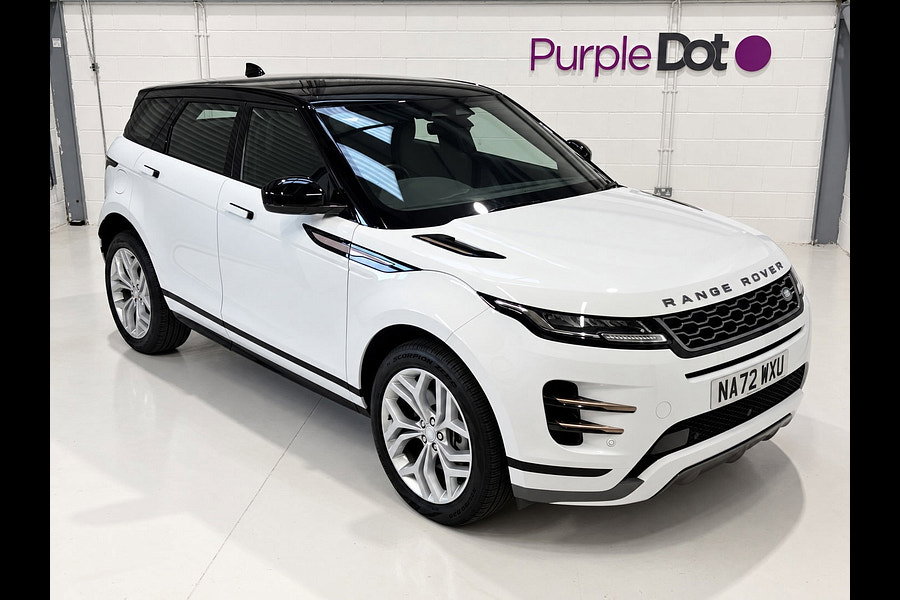 2022 Land Rover Range Rover Evoque 2.0 D200 MHEV R-Dynamic S SUV 5dr Diesel Auto 4WD Euro 6 (s/s) (204 ps)