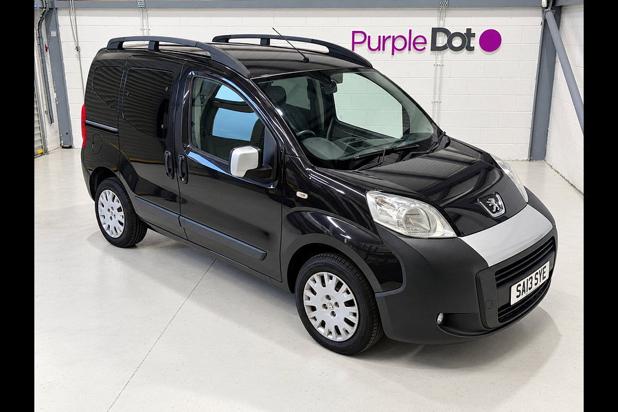 2013 Peugeot Bipper Tepee 1.3 HDi Outdoor MPV 5dr Diesel Manual Euro 5 (75 ps)